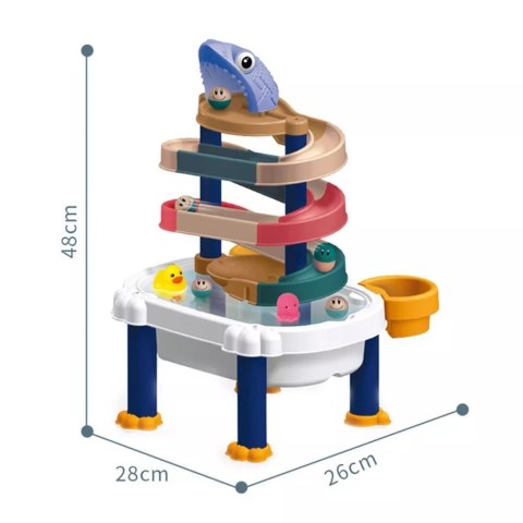 Stolik do piasku i do wody zjeżdżalnia wodna 868-1