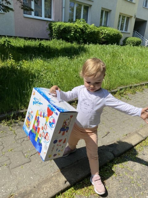 Stolik do piasku i do wody zjeżdżalnia wodna 99R