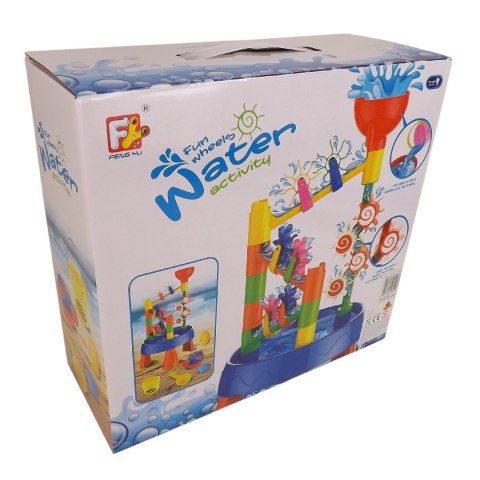 Stolik do piasku i do wody zjeżdżalnia wodna 99Ż