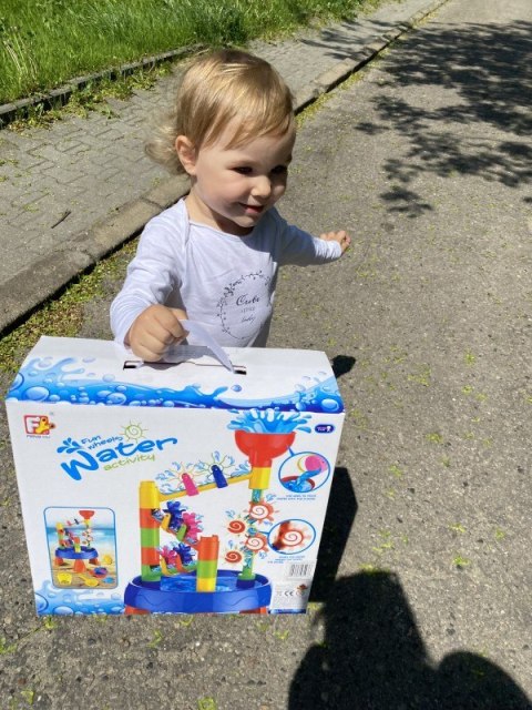 Stolik do piasku i do wody zjeżdżalnia wodna 99Ż