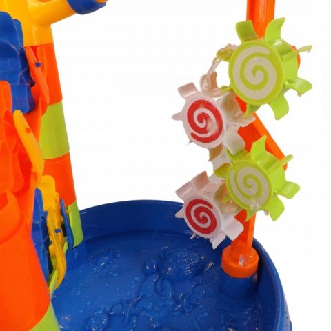 Stolik do piasku i do wody zjeżdżalnia wodna 99