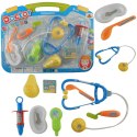 ZESTAW LEKARSKI MAŁY DOKTOR STETOSKOP 8 el.1017CDG