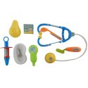 ZESTAW LEKARSKI MAŁY DOKTOR STETOSKOP 8 el.1017CDG