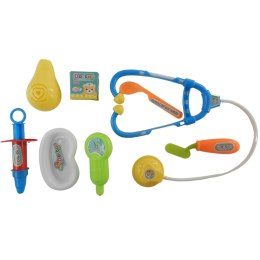 ZESTAW LEKARSKI MAŁY DOKTOR STETOSKOP 8 el.1017CDG