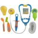 ZESTAW LEKARSKI MAŁY DOKTOR STETOSKOP 8 el.1017CDG