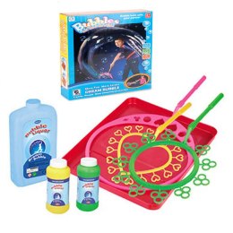 Zestaw do baniek mydlanych bańki koła płyn 6688-B