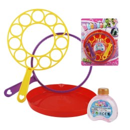 Zestaw do baniek mydlanych bańki koła płyn 6698-7