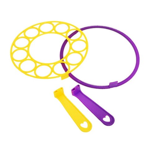 Zestaw do baniek mydlanych bańki koła płyn 6698-7