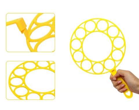 Zestaw do baniek mydlanych bańki koła płyn 6698-7