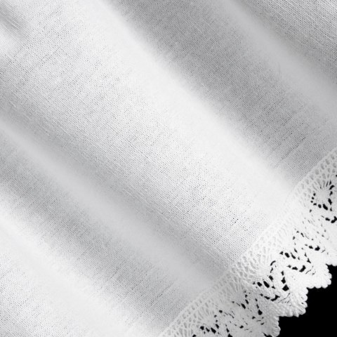 FIRANA FIRANKA GOTOWA EUROFIRANY GUSTO NA TAŚMIE 150X30 CM BIAŁY