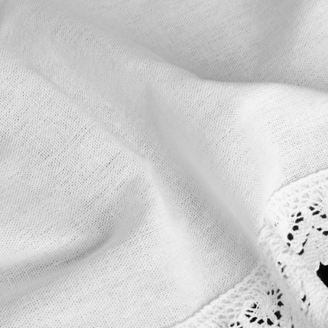 FIRANA FIRANKA GOTOWA EUROFIRANY GUSTO NA TAŚMIE 150X30 CM BIAŁY