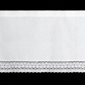 FIRANA FIRANKA GOTOWA EUROFIRANY ROSE NA TAŚMIE 150X60 CM BIAŁY
