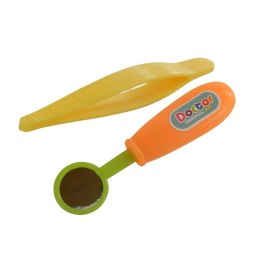 ZESTAW LEKARSKI MAŁY DOKTOR STETOSKOP 8 el.dentysta