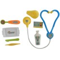 ZESTAW LEKARSKI MAŁY DOKTOR STETOSKOP 8 el.dentysta