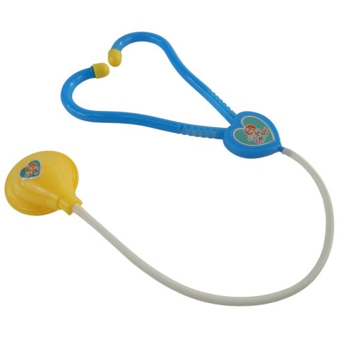 ZESTAW LEKARSKI MAŁY DOKTOR STETOSKOP 8 el.dentysta