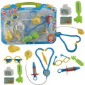 ZESTAW LEKARSKI MAŁY DOKTOR STETOSKOP 8 el.neurolog