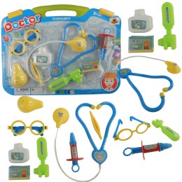 ZESTAW LEKARSKI MAŁY DOKTOR STETOSKOP 8 el.neurolog