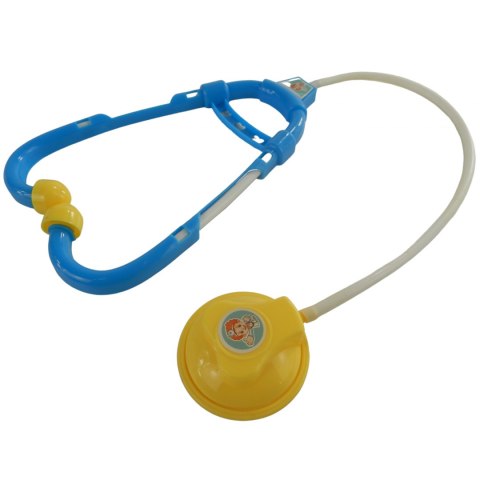 ZESTAW LEKARSKI MAŁY DOKTOR STETOSKOP 8 el.okulista