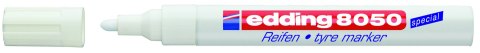 Marker do opon EDDING 8050 biały