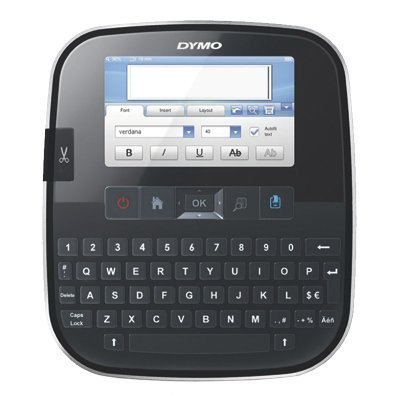 Drukarka stacjonarna etykiet DYMO LabelManager 500TS, klawiatura QWERTY S0946410