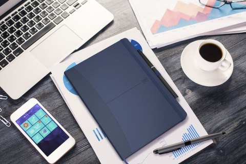 Notatnik_OXFORD SIGNATURE A5 80k 90g męskie kolory linia 100735210