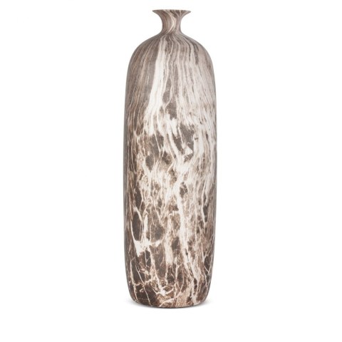 WAZON DEKORACYJNY EUROFIRANY MARIKA (01) 15X15X63 CM BRĄZOWY