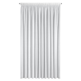 FIRANA FIRANKA GOTOWA EUROFIRANY MARGO NA TAŚMIE 300X270 CM BIAŁY