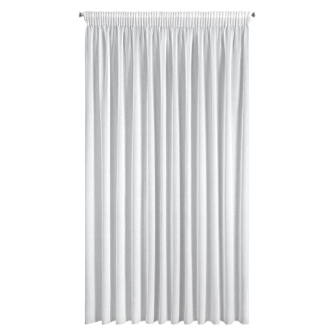 FIRANA FIRANKA GOTOWA EUROFIRANY MARGO NA TAŚMIE 300X270 CM BIAŁY