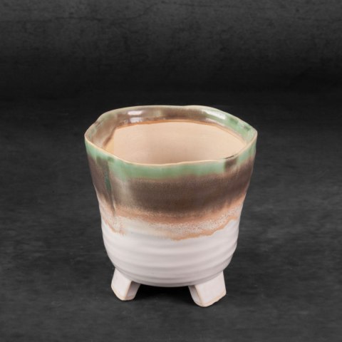 CERAMIKA (FI) 11X10 CM KREMOWY