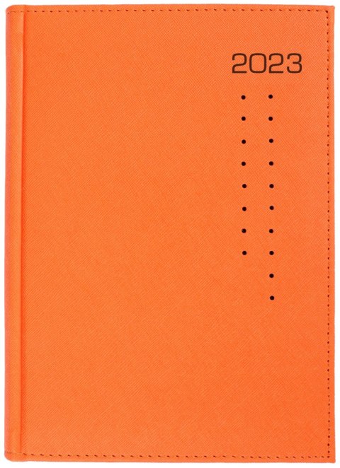 Kalendarz A5 dzienny przeszywany mix Nr kat. A5D006B- MIX (Haga/Malaga/Porto) WOKÓŁ NAS