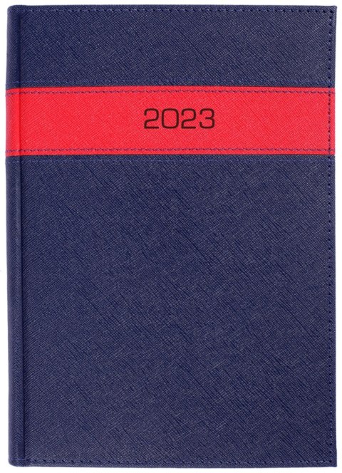 Kalendarz A5 dzienny przeszywany mix Nr kat. A5D006B- MIX (Haga/Malaga/Porto) WOKÓŁ NAS