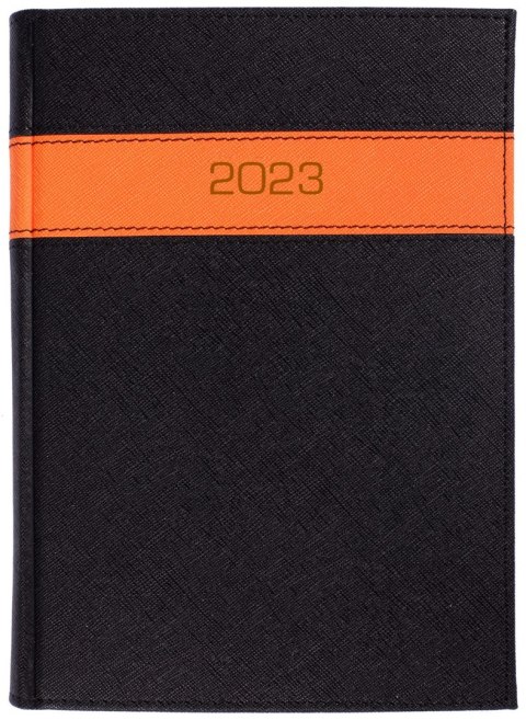 Kalendarz A5 dzienny przeszywany mix Nr kat. A5D006B- MIX (Haga/Malaga/Porto) WOKÓŁ NAS