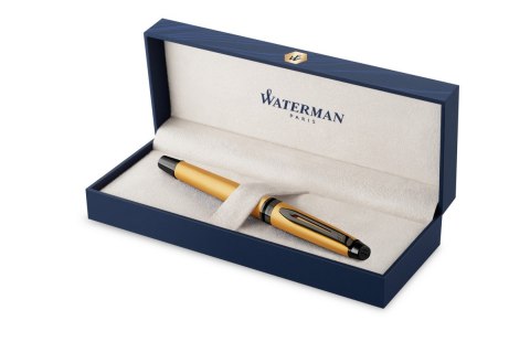 __Pióro wieczne (F) EXPERT METALIC ZŁOTY WATERMAN 2119257, giftbox