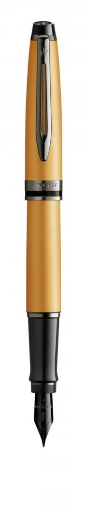 __Pióro wieczne (F) EXPERT METALIC ZŁOTY WATERMAN 2119257, giftbox
