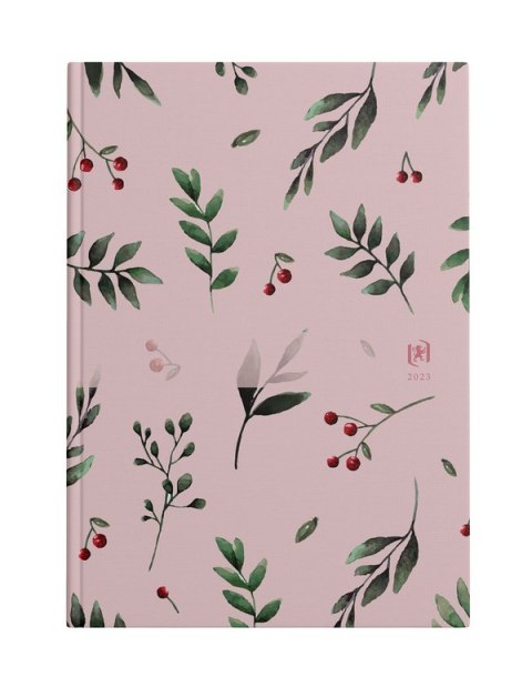 Kalendarz Oxford Romantic 2023 A6 tygodniowy 400165178