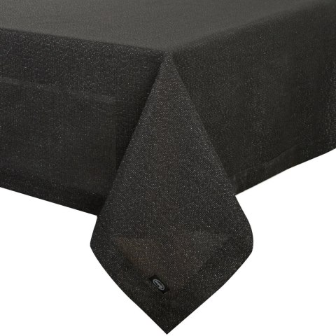 OBRUS BAWEŁNIANY ZE SREBRNĄ NICIĄ STELLA 1 140X220