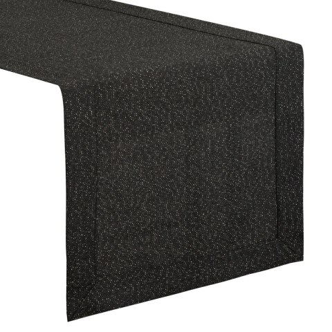 BIEŻNIK EUROFIRANY BAWEŁNIANY GRUBY STELLA 1 40 X 180 CZARNY