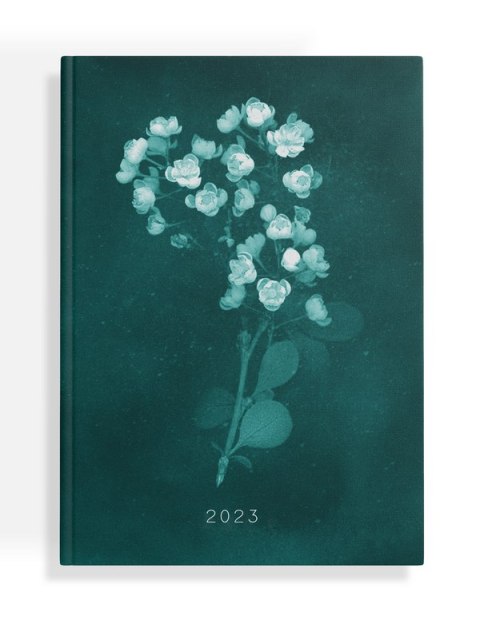 Kalendarz Top 2000 Universal 2023 A5 dzienny damski 400165180