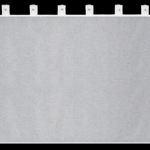 FIRANA FIRANKA GOTOWA EUROFIRANY SEVILLA NA SZELKACH 150X90 CM BIAŁY