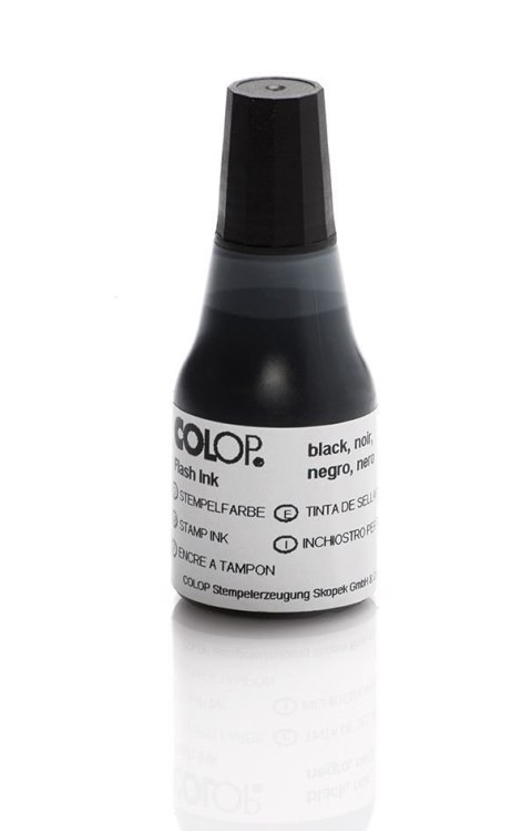 Tusz COLOP EOS do pieczątek FLASH 25ml czarny