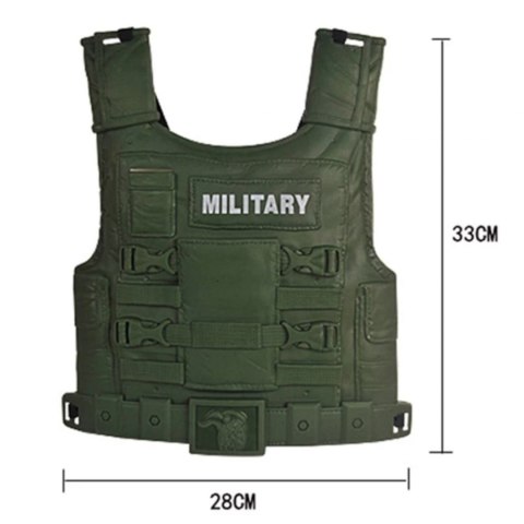 KOSTIUM ŻOŁNIERZA ŻOŁNIERZ AKCESORIA DLA DZIECI PRZEBRANIE HSY-035