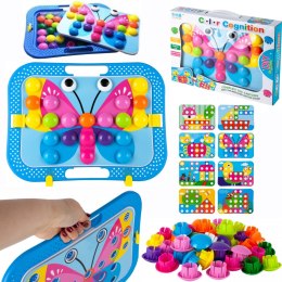 Mozaika dla malucha układanka trening rączki 666M