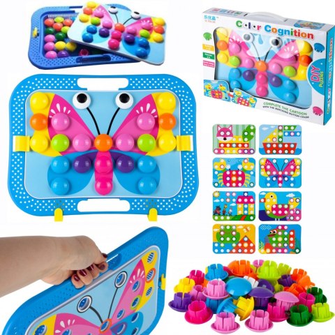 Mozaika dla malucha układanka trening rączki 666M