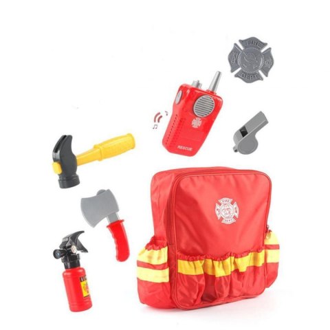Plecak z Narzędziami krótkofalówka strażak KN648