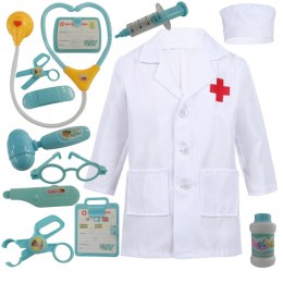 ZESTAW LEKARSKI AKCESORIA PRZEBRANIE KOSTIUM 18-7B