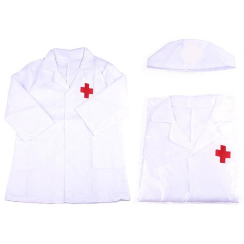 ZESTAW LEKARSKI AKCESORIA PRZEBRANIE KOSTIUM 18-7B