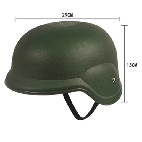 ZESTAW WOJSKOWY ŻOŁNIERZA ŻOŁNIERZ AKCESORIA DLA DZIECI KASK HSY-027