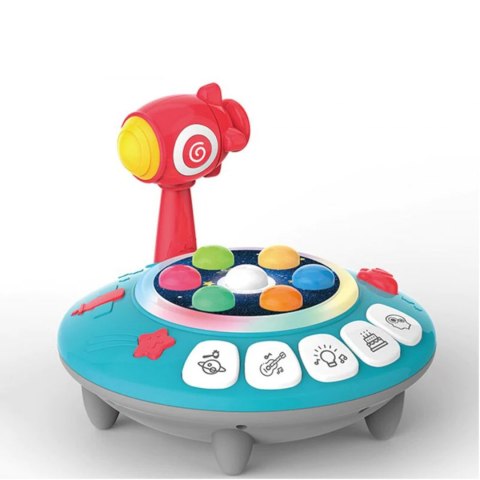 Gra zręcznościowa zbijak Enjoy dźwięki światełka młoteczek dla dzieci 2161