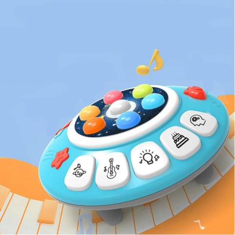 Gra zręcznościowa zbijak Enjoy dźwięki światełka młoteczek dla dzieci 2161