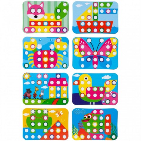 Mozaika dla malucha układanka trening rączki 666M